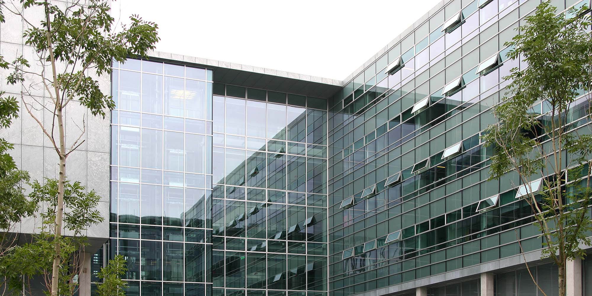 View of the ITU from outside