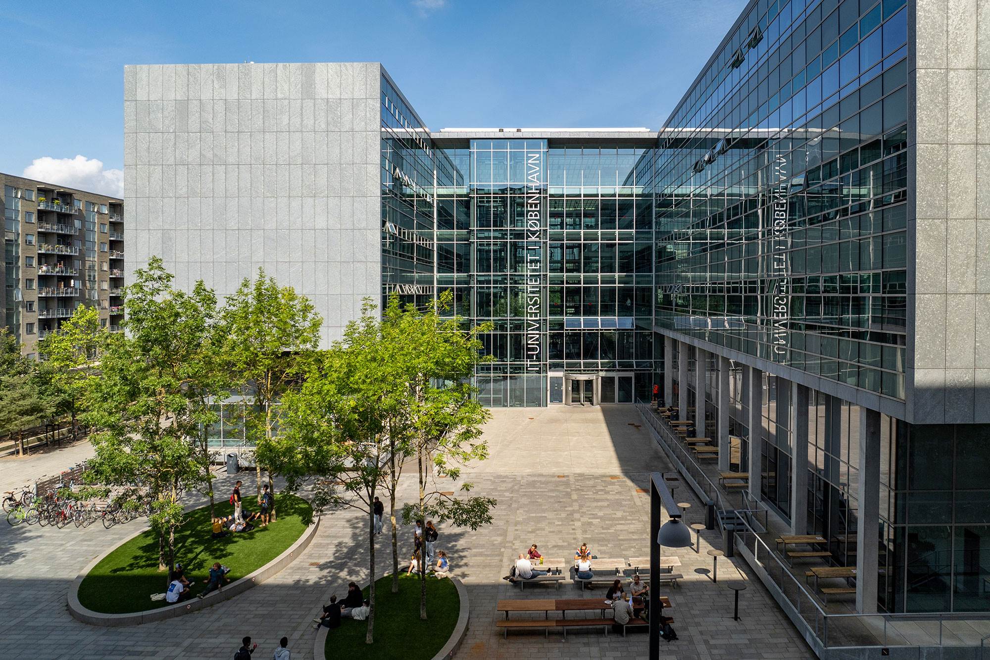 IT-Universitetet dronefoto 202408