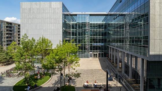 ITU seen from outside